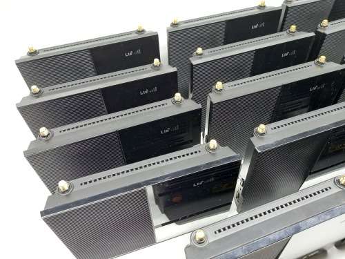 14 x Cell C LTE Sim Routers | Bulk Routers | 4 Ethernet Ports | Power Cable Included