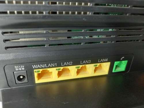 14 x Cell C LTE Sim Routers | Bulk Routers | 4 Ethernet Ports | Power Cable Included