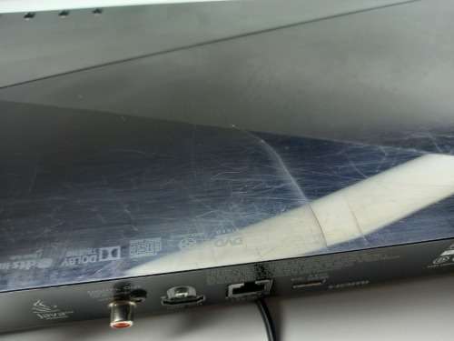 Sony Blu-Ray 3D DVD Player | HDMI | 2 USB Ports | Ethernet Port