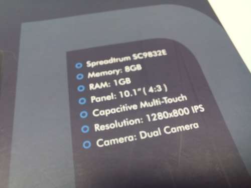 [RETAIL: R2199] Neon IQ 10.1-inch 4G Tablet | Takes Sim | 8GB Onboard | Dual Camera + Much More