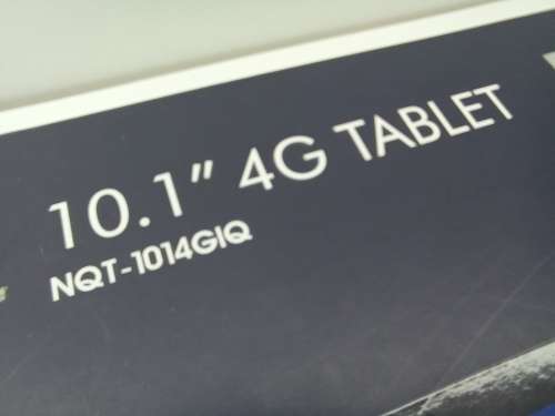 [RETAIL: R2199] Neon IQ 10.1-inch 4G Tablet | Takes Sim | 8GB Onboard | Dual Camera + Much More