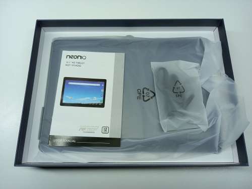 [RETAIL: R2199] Neon IQ 10.1-inch 4G Tablet | Takes Sim | 8GB Onboard | Dual Camera + Much More