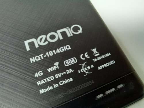 [RETAIL: R2199] Neon IQ 10.1-inch 4G Tablet | Takes Sim | 8GB Onboard | Dual Camera + Much More