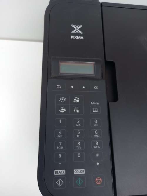 [All Items Year End Clearance] Canon PIXMA MX494 4-in-1 Wi-Fi Printer | Tested & Working | Cables