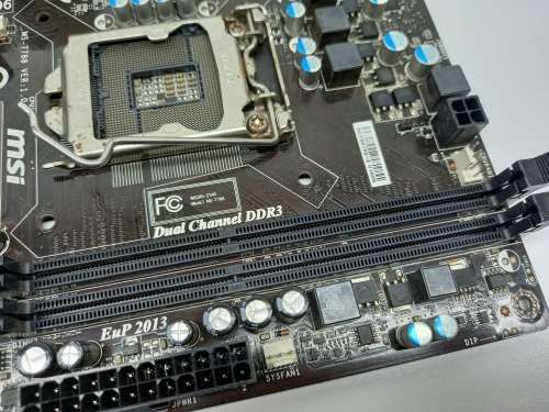 [Super Low Shipping] MSI H61M-P20 | 3rd Gen Intel Motherboard | Year End Clearance!!!!!