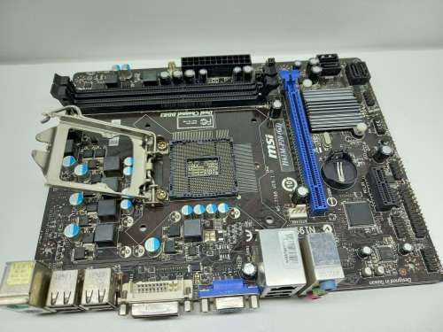 [Super Low Shipping] MSI H61M-P20 | 3rd Gen Intel Motherboard | Year End Clearance!!!!!