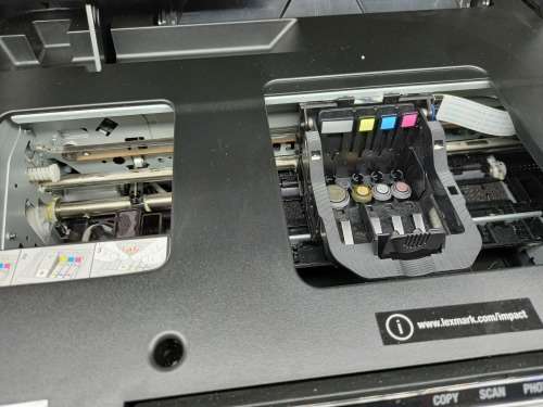Lexmark Impact S305 | Thermal Inkjet | Wireless Lexmark Impact all-in-one Printer