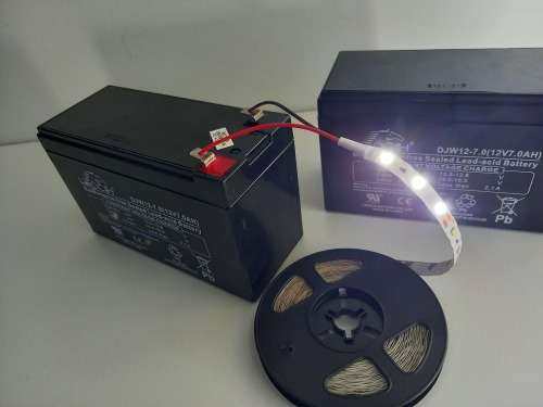 12V Lead Acid Battery | Buy One Get The Other Free | Photo`s Show The Test | New Year Clearance!!!
