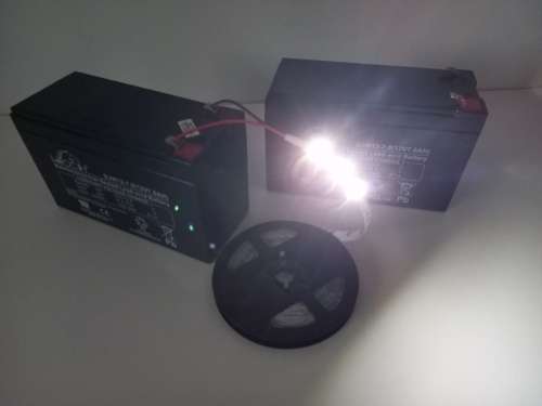 12V Lead Acid Battery | Buy One Get The Other Free | Photo`s Show The Test | New Year Clearance!!!