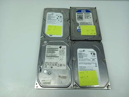 [Last Hard Drive Bundle] Last 4 Hard Drives | Seagate | WD | Hitachi | All Tested On HD Sentinel