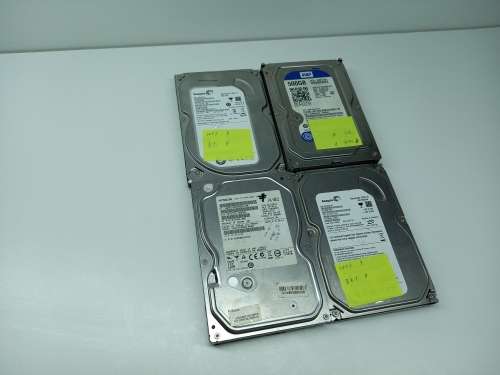 [Last Hard Drive Bundle] Last 4 Hard Drives | Seagate | WD | Hitachi | All Tested On HD Sentinel