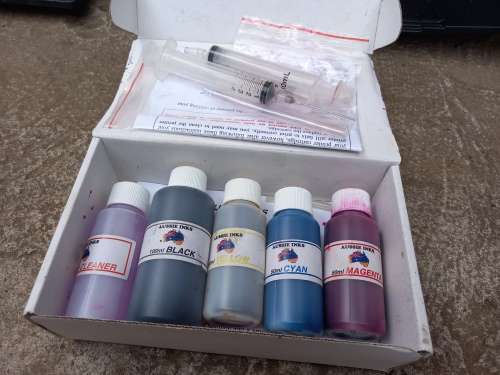 2 x Canon Pixma Printers | Ink Bottles | Photo Paper | Manuals | Year End Clearance!!!