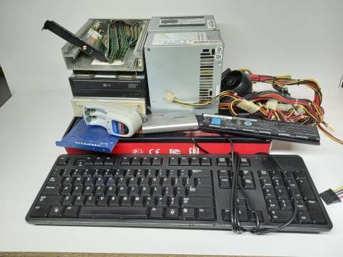 7.20kg Bulk Electronics/Tech Bundle | One Bid For Everything | Massive Tech Stock Clearance