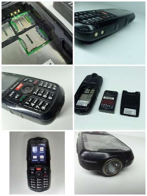 [Retail: R4000] RugGear R310 Heavy Duty Phone | Dual Sim | Full Touch With Keypad & SOS Button