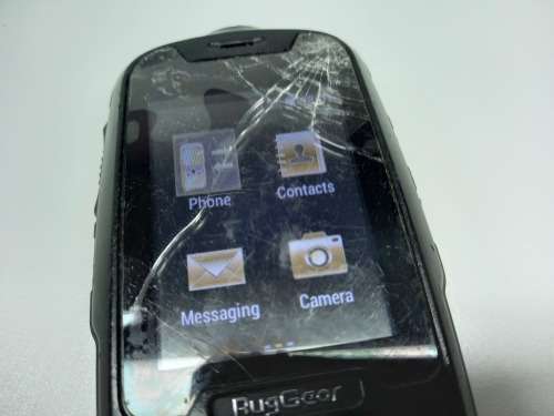 [Retail: R4000] RugGear R310 Heavy Duty Phone | Dual Sim | Full Touch With Keypad & SOS Button