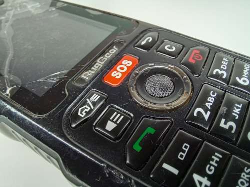 [Retail: R4000] RugGear R310 Heavy Duty Phone | Dual Sim | Full Touch With Keypad & SOS Button