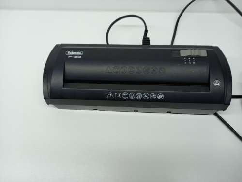 Need Stress Relief? Shred Paper With A Fellowes P20 Paper Shredder