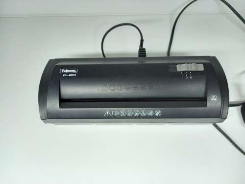 Need Stress Relief? Shred Paper With A Fellowes P20 Paper Shredder