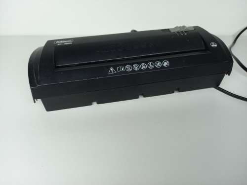 Need Stress Relief? Shred Paper With A Fellowes P20 Paper Shredder