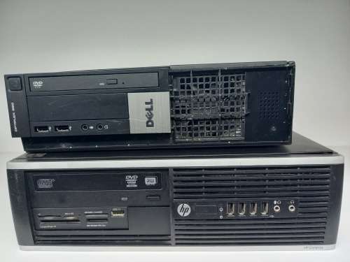 Buy 1 Tower & Get 1 FREE | i5 HP Compaq & Dell Optiplex | Windows 10 Pro | FREE Keyboards & Cables