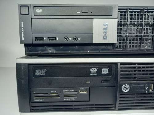 Buy 1 Tower & Get 1 FREE | i5 HP Compaq & Dell Optiplex | Windows 10 Pro | FREE Keyboards & Cables