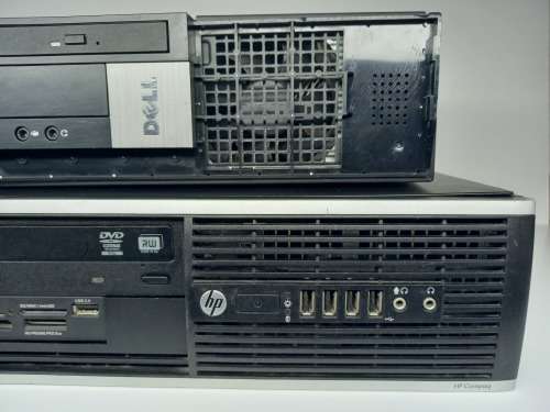 Buy 1 Tower & Get 1 FREE | i5 HP Compaq & Dell Optiplex | Windows 10 Pro | FREE Keyboards & Cables