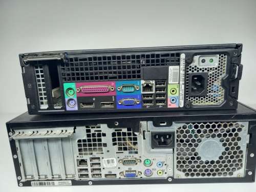Buy 1 Tower & Get 1 FREE | i5 HP Compaq & Dell Optiplex | Windows 10 Pro | FREE Keyboards & Cables