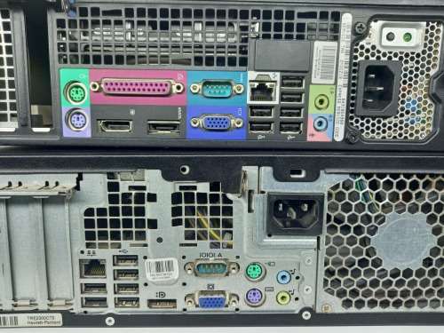 Buy 1 Tower & Get 1 FREE | i5 HP Compaq & Dell Optiplex | Windows 10 Pro | FREE Keyboards & Cables