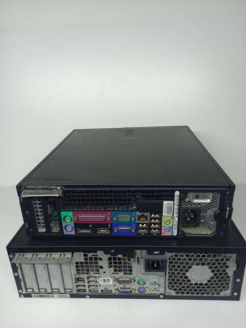 Buy 1 Tower & Get 1 FREE | i5 HP Compaq & Dell Optiplex | Windows 10 Pro | FREE Keyboards & Cables