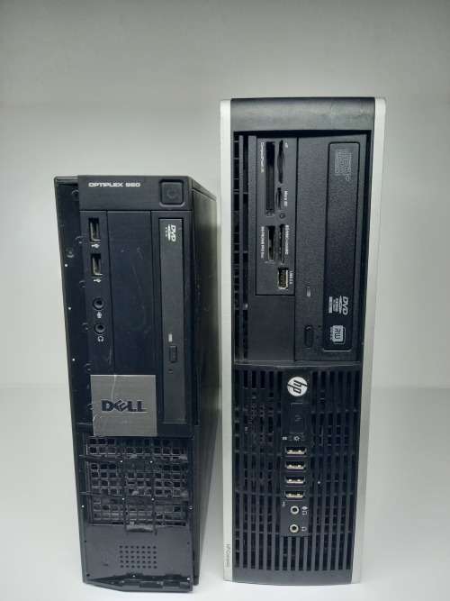 Buy 1 Tower & Get 1 FREE | i5 HP Compaq & Dell Optiplex | Windows 10 Pro | FREE Keyboards & Cables