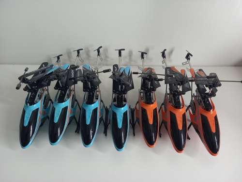 [New Year Deal | Over R5000] Bulk Helicopters | Remotes | Blades | Batteries + Tons More!!!!