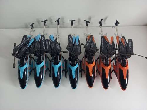 [New Year Deal | Over R5000] Bulk Helicopters | Remotes | Blades | Batteries + Tons More!!!!