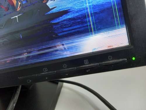 Lenovo ThinkVision 19.5-inch LED Backlit Monitor | VGA Port |  Tiltable | Widescreen | Power Cable