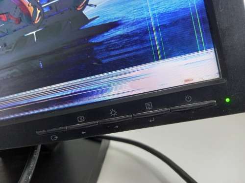 Lenovo ThinkVision 19.5-inch LED Backlit Monitor | VGA Port |  Tiltable | Widescreen | Power Cable
