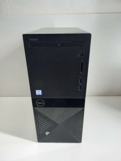 [Retail: R15000] i3-8th Gen Dell Vostro + FREE 19.5-inch LED LG Monitor + Cables + Massive Deal!!!!!