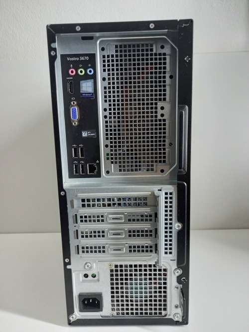 [Retail: R15000] i3-8th Gen Dell Vostro + FREE 19.5-inch LED LG Monitor + Cables + Massive Deal!!!!!