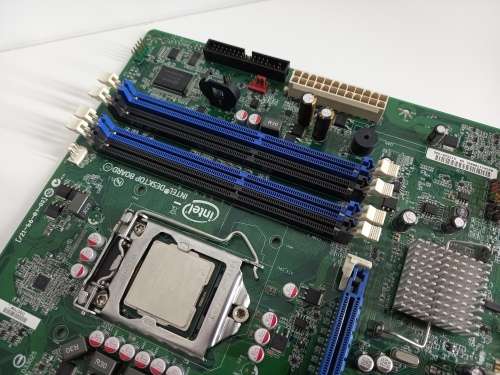 i5 2nd Gen CPU + Intel DQ67OW Motherboard Bundle | Even If It Sells For R10, Must Sell Today!