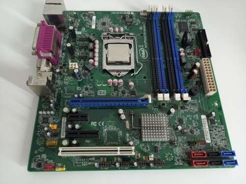 i5 2nd Gen CPU + Intel DQ67OW Motherboard Bundle | Even If It Sells For R10, Must Sell Today!