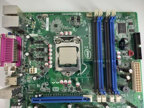 i5 2nd Gen CPU + Intel DQ67OW Motherboard Bundle | Even If It Sells For R10, Must Sell Today!