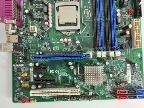 i5 2nd Gen CPU + Intel DQ67OW Motherboard Bundle | Even If It Sells For R10, Must Sell Today!