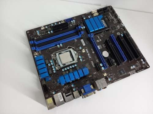i3 3rd Gen CPU + MSI Z77A-G43 Gaming Motherboard Bundle | Even If It Sells For R10, Must Sell Today!