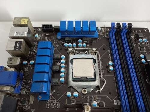 i3 3rd Gen CPU + MSI Z77A-G43 Gaming Motherboard Bundle | Even If It Sells For R10, Must Sell Today!