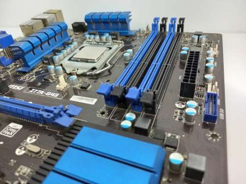 i3 3rd Gen CPU + MSI Z77A-G43 Gaming Motherboard Bundle | Even If It Sells For R10, Must Sell Today!