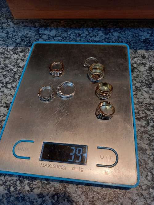 39 Grams Of Stunning Rings With Stones | Perfect For The Ladies & Collectors