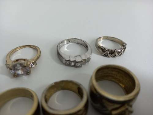 39 Grams Of Stunning Rings With Stones | Perfect For The Ladies & Collectors