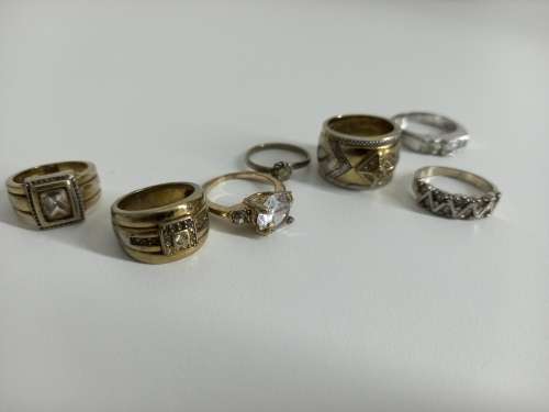39 Grams Of Stunning Rings With Stones | Perfect For The Ladies & Collectors