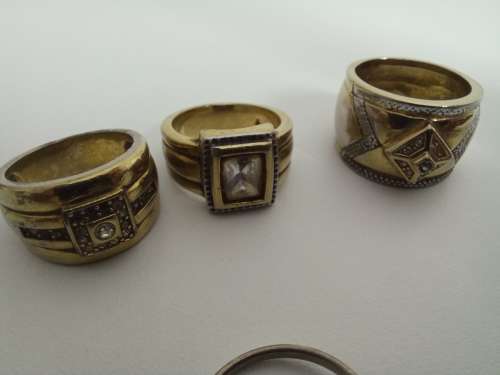 39 Grams Of Stunning Rings With Stones | Perfect For The Ladies & Collectors