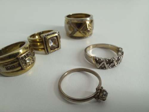 39 Grams Of Stunning Rings With Stones | Perfect For The Ladies & Collectors