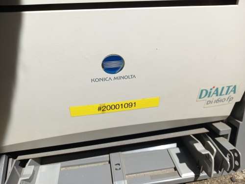 Business Printer | Konica Minolta Dialta 1610fp Business Printer