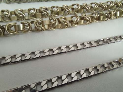 177 Grams Of Stunning Chains & Hand Bracelets | Perfect For The All Genders & Collectors